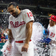 Brad Miller pours cold water all over the Phillies walkoff win.